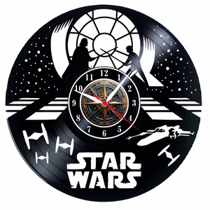 STAR WARS-ceas de perete, Casă & Stil de viață, Accesorii pentru decorat casa, Decorațiuni de pereți, decorațiuni suspendate, Ceasuri de perete, , ARTYNOS