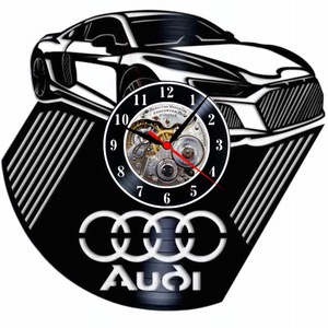 AUDI-ceas de perete, Casă & Stil de viață, Accesorii pentru decorat casa, Decorațiuni de pereți, decorațiuni suspendate, Ceasuri de perete, , ARTYNOS