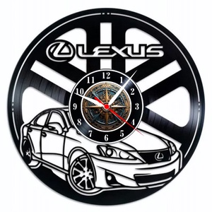 LEXUS-ceas de perete, Casă & Stil de viață, Accesorii pentru decorat casa, Decorațiuni de pereți, decorațiuni suspendate, Ceasuri de perete, , ARTYNOS