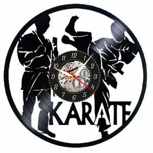 KARATE- ceas de perete, Casă & Stil de viață, Accesorii pentru decorat casa, Decorațiuni de pereți, decorațiuni suspendate, Ceasuri de perete, , ARTYNOS