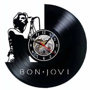 BON JOVI-ceas de perete, Casă & Stil de viață, Accesorii pentru decorat casa, Decorațiuni de pereți, decorațiuni suspendate, Ceasuri de perete, , ARTYNOS