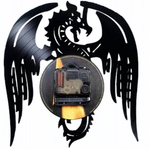 DRAGON-ceas de  perete - casă & stil de viață - accesorii pentru decorat casa - decorațiuni de pereți, decorațiuni suspendate - ceasuri de perete - Artynos.ro