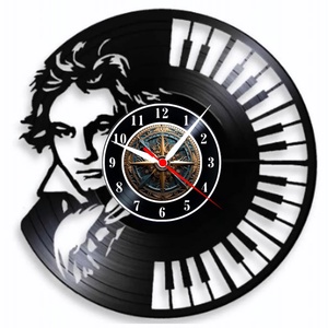 Ludwig Van Beethoven  ceas de perete, Casă & Stil de viață, Accesorii pentru decorat casa, Decorațiuni de pereți, decorațiuni suspendate, Ceasuri de perete, , ARTYNOS