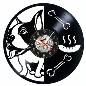 BULDOG-ceas de perete, Casă & Stil de viață, Accesorii pentru decorat casa, Decorațiuni de pereți, decorațiuni suspendate, Ceasuri de perete, , ARTYNOS