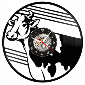 VACA-ceas de perete, Casă & Stil de viață, Accesorii pentru decorat casa, Decorațiuni de pereți, decorațiuni suspendate, Ceasuri de perete, , ARTYNOS