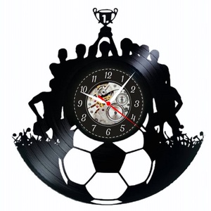 FOTBAL-ceas de perete, Casă & Stil de viață, Accesorii pentru decorat casa, Decorațiuni de pereți, decorațiuni suspendate, Ceasuri de perete, , ARTYNOS