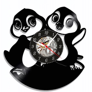 PINGUINI-ceas de perete - Artynos.ro