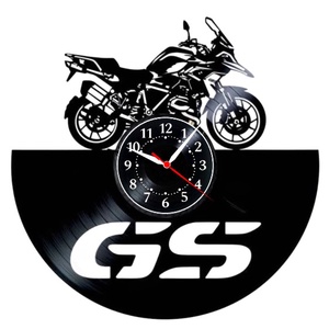 BMW-GS-ceas de perete, Casă & Stil de viață, Accesorii pentru decorat casa, Decorațiuni de pereți, decorațiuni suspendate, Ceasuri de perete, , ARTYNOS