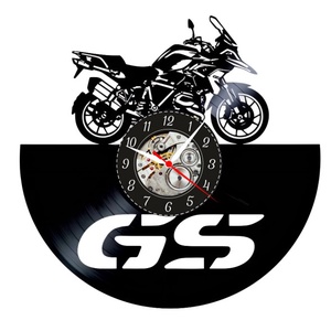 MOTOCICLETA GS-ceas de perete, Casă & Stil de viață, Accesorii pentru decorat casa, Decorațiuni de pereți, decorațiuni suspendate, Ceasuri de perete, , ARTYNOS