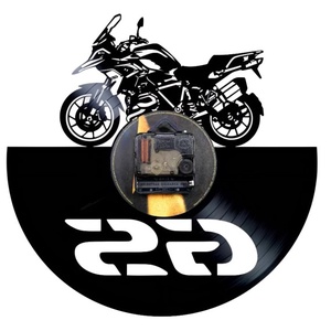 MOTOCICLETA GS-ceas de perete - casă & stil de viață - accesorii pentru decorat casa - decorațiuni de pereți, decorațiuni suspendate - ceasuri de perete - Artynos.ro