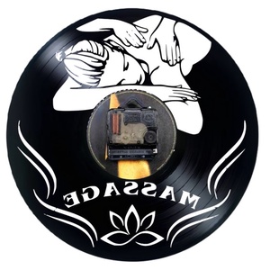 SALON MASAJ- ceas de perete - casă & stil de viață - accesorii pentru decorat casa - decorațiuni de pereți, decorațiuni suspendate - ceasuri de perete - Artynos.ro