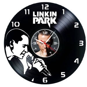 LINKIN PARK CHESTER -ceas de perete, Casă & Stil de viață, Accesorii pentru decorat casa, Decorațiuni de pereți, decorațiuni suspendate, Ceasuri de perete, , ARTYNOS