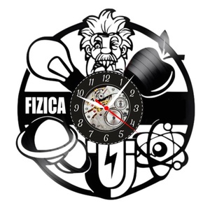 FIZICA-ceas de perete, Casă & Stil de viață, Accesorii pentru decorat casa, Decorațiuni de pereți, decorațiuni suspendate, Ceasuri de perete, , ARTYNOS