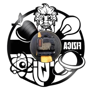 FIZICA-ceas de perete - casă & stil de viață - accesorii pentru decorat casa - decorațiuni de pereți, decorațiuni suspendate - ceasuri de perete - Artynos.ro