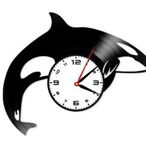 ORCA-ceas de perete, Casă & Stil de viață, Accesorii pentru decorat casa, Decorațiuni de pereți, decorațiuni suspendate, Ceasuri de perete, , ARTYNOS