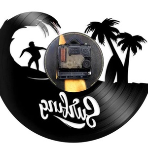 SURFING-ceas de perete - casă & stil de viață - accesorii pentru decorat casa - decorațiuni de pereți, decorațiuni suspendate - ceasuri de perete - Artynos.ro