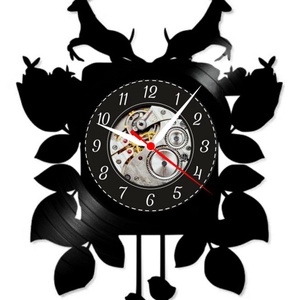 CERBI-ceas de perete, Casă & Stil de viață, Accesorii pentru decorat casa, Decorațiuni de pereți, decorațiuni suspendate, Ceasuri de perete, , ARTYNOS