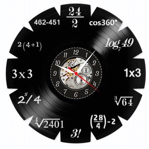 MATEMATICA-ceas de perete - Artynos.ro