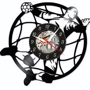 HANDBAL-ceas de perete, Casă & Stil de viață, Accesorii pentru decorat casa, Decorațiuni de pereți, decorațiuni suspendate, Ceasuri de perete, Sculptură, ARTYNOS