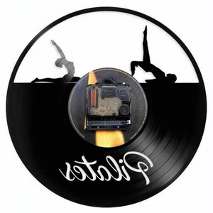 PILATES-ceas de perete - casă & stil de viață - accesorii pentru decorat casa - decorațiuni de pereți, decorațiuni suspendate - ceasuri de perete - Artynos.ro