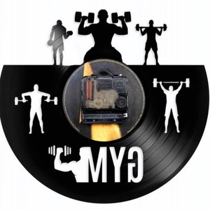 GYM-ceas de perete - casă & stil de viață - accesorii pentru decorat casa - decorațiuni de pereți, decorațiuni suspendate - ceasuri de perete - Artynos.ro