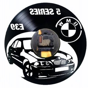 BMW-ceas de perete - casă & stil de viață - accesorii pentru decorat casa - decorațiuni de pereți, decorațiuni suspendate - ceasuri de perete - Artynos.ro