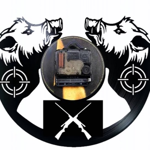 VANATOARE DE MISTRETI-ceas de perete - casă & stil de viață - accesorii pentru decorat casa - decorațiuni de pereți, decorațiuni suspendate - ceasuri de perete - Artynos.ro