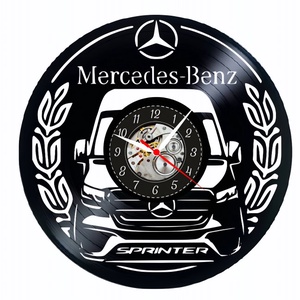 MERCEDES SPRINTER- ceas de perete, Casă & Stil de viață, Accesorii pentru decorat casa, Decorațiuni de pereți, decorațiuni suspendate, Ceasuri de perete, , ARTYNOS