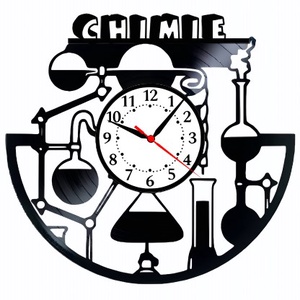 CHIMIE-ceas de perete, Casă & Stil de viață, Accesorii pentru decorat casa, Decorațiuni de pereți, decorațiuni suspendate, Ceasuri de perete, , ARTYNOS