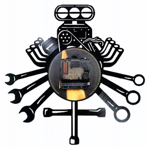 SERVICE AUTO-ceas de perete - casă & stil de viață - accesorii pentru decorat casa - decorațiuni de pereți, decorațiuni suspendate - ceasuri de perete - Artynos.ro
