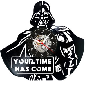 DARTH VADER-ceas de perete, Casă & Stil de viață, Accesorii pentru decorat casa, Decorațiuni de pereți, decorațiuni suspendate, Ceasuri de perete, , ARTYNOS
