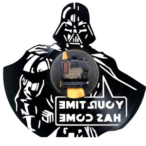 DARTH VADER-ceas de perete - casă & stil de viață - accesorii pentru decorat casa - decorațiuni de pereți, decorațiuni suspendate - ceasuri de perete - Artynos.ro