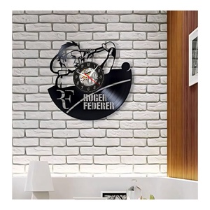ROGER FEDERER-ceas de perete - casă & stil de viață - accesorii pentru decorat casa - decorațiuni de pereți, decorațiuni suspendate - ceasuri de perete - Artynos.ro