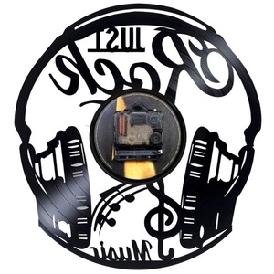 JUST ROCK-ceas de perete - casă & stil de viață - accesorii pentru decorat casa - decorațiuni de pereți, decorațiuni suspendate - ceasuri de perete - Artynos.ro