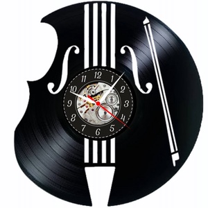 VIOARA- ceas de perete, Casă & Stil de viață, Accesorii pentru decorat casa, Decorațiuni de pereți, decorațiuni suspendate, Ceasuri de perete, , ARTYNOS