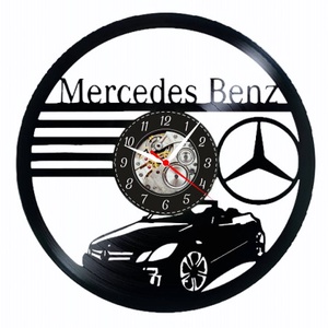MERCEDES BENZ- ceas de perete, Casă & Stil de viață, Accesorii pentru decorat casa, Decorațiuni de pereți, decorațiuni suspendate, Ceasuri de perete, , ARTYNOS