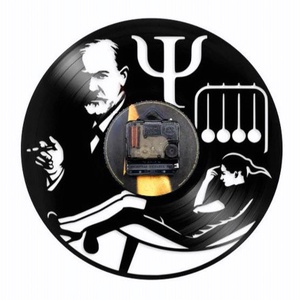 PSIHOLOGIE-ceas de perete - casă & stil de viață - accesorii pentru decorat casa - decorațiuni de pereți, decorațiuni suspendate - ceasuri de perete - Artynos.ro