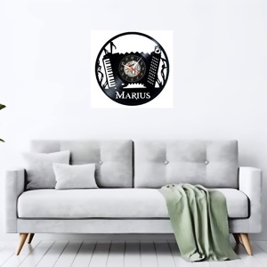 ACORDIONIST-ceas de perete (personalizabil) - casă & stil de viață - accesorii pentru decorat casa - decorațiuni de pereți, decorațiuni suspendate - ceasuri de perete - Artynos.ro