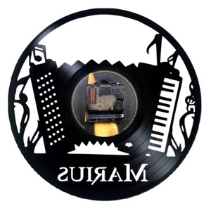 ACORDIONIST-ceas de perete (personalizabil) - casă & stil de viață - accesorii pentru decorat casa - decorațiuni de pereți, decorațiuni suspendate - ceasuri de perete - Artynos.ro