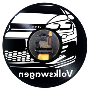 VOLKSWAGEN GTI-ceas de perete - casă & stil de viață - accesorii pentru decorat casa - decorațiuni de pereți, decorațiuni suspendate - ceasuri de perete - Artynos.ro