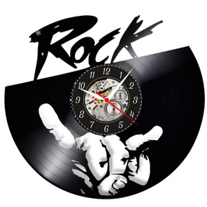 ROCK -ceas de perete, Casă & Stil de viață, Accesorii pentru decorat casa, Decorațiuni de pereți, decorațiuni suspendate, Ceasuri de perete, , ARTYNOS