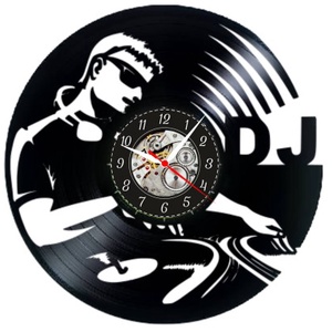 DJ-ceas de perete, Casă & Stil de viață, Accesorii pentru decorat casa, Decorațiuni de pereți, decorațiuni suspendate, Ceasuri de perete, , ARTYNOS