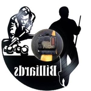 BILIARD-ceas de perete - casă & stil de viață - accesorii pentru decorat casa - decorațiuni de pereți, decorațiuni suspendate - ceasuri de perete - Artynos.ro
