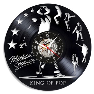 MICHAEL JACKSON- ceas de perete, Casă & Stil de viață, Accesorii pentru decorat casa, Decorațiuni de pereți, decorațiuni suspendate, Ceasuri de perete, , ARTYNOS