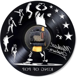 MICHAEL JACKSON- ceas de perete - casă & stil de viață - accesorii pentru decorat casa - decorațiuni de pereți, decorațiuni suspendate - ceasuri de perete - Artynos.ro