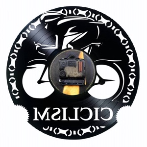 CICLISM- ceas de perete - casă & stil de viață - accesorii pentru decorat casa - decorațiuni de pereți, decorațiuni suspendate - ceasuri de perete - Artynos.ro