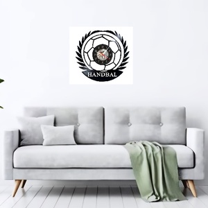 HANDBAL-ceas de perete - casă & stil de viață - accesorii pentru decorat casa - decorațiuni de pereți, decorațiuni suspendate - ceasuri de perete - Artynos.ro