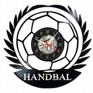 HANDBAL-ceas de perete, Casă & Stil de viață, Accesorii pentru decorat casa, Decorațiuni de pereți, decorațiuni suspendate, Ceasuri de perete, , ARTYNOS