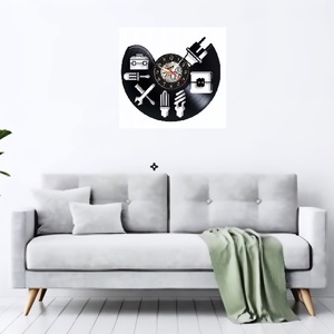 ELECTRICIAN- ceas de perete - casă & stil de viață - accesorii pentru decorat casa - decorațiuni de pereți, decorațiuni suspendate - ceasuri de perete - Artynos.ro