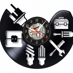 ELECTRICIAN- ceas de perete - casă & stil de viață - accesorii pentru decorat casa - decorațiuni de pereți, decorațiuni suspendate - ceasuri de perete - Artynos.ro